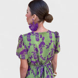 Henrietta — Floral Dress