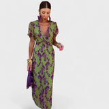 Henrietta — Floral Dress