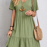 Lucinda — Elegant Dress that gently shapes the midsection