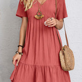 Lucinda — Elegant Dress that gently shapes the midsection