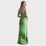 Hilary — Long Dress with floral print