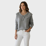 Freya — High-Neck Jumper