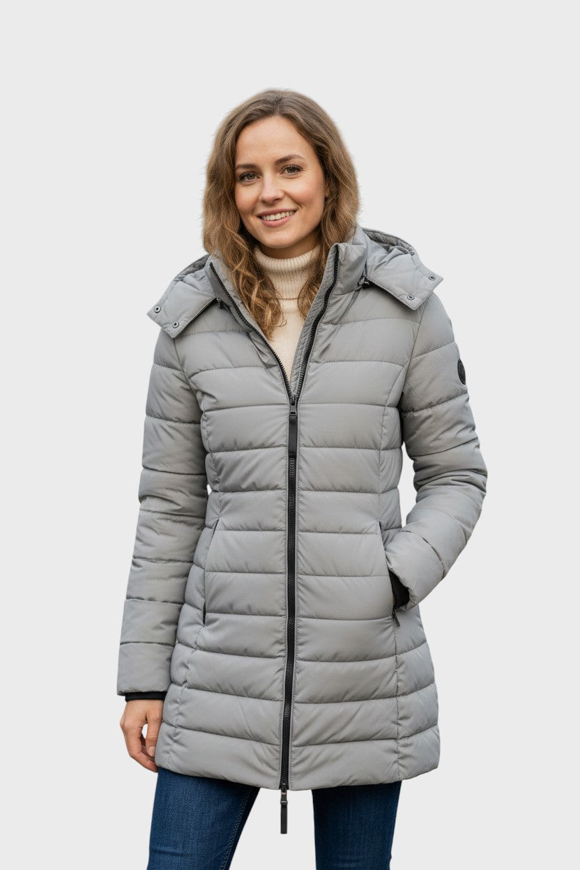 Mathilde — Elegant Insulated Winter Coat