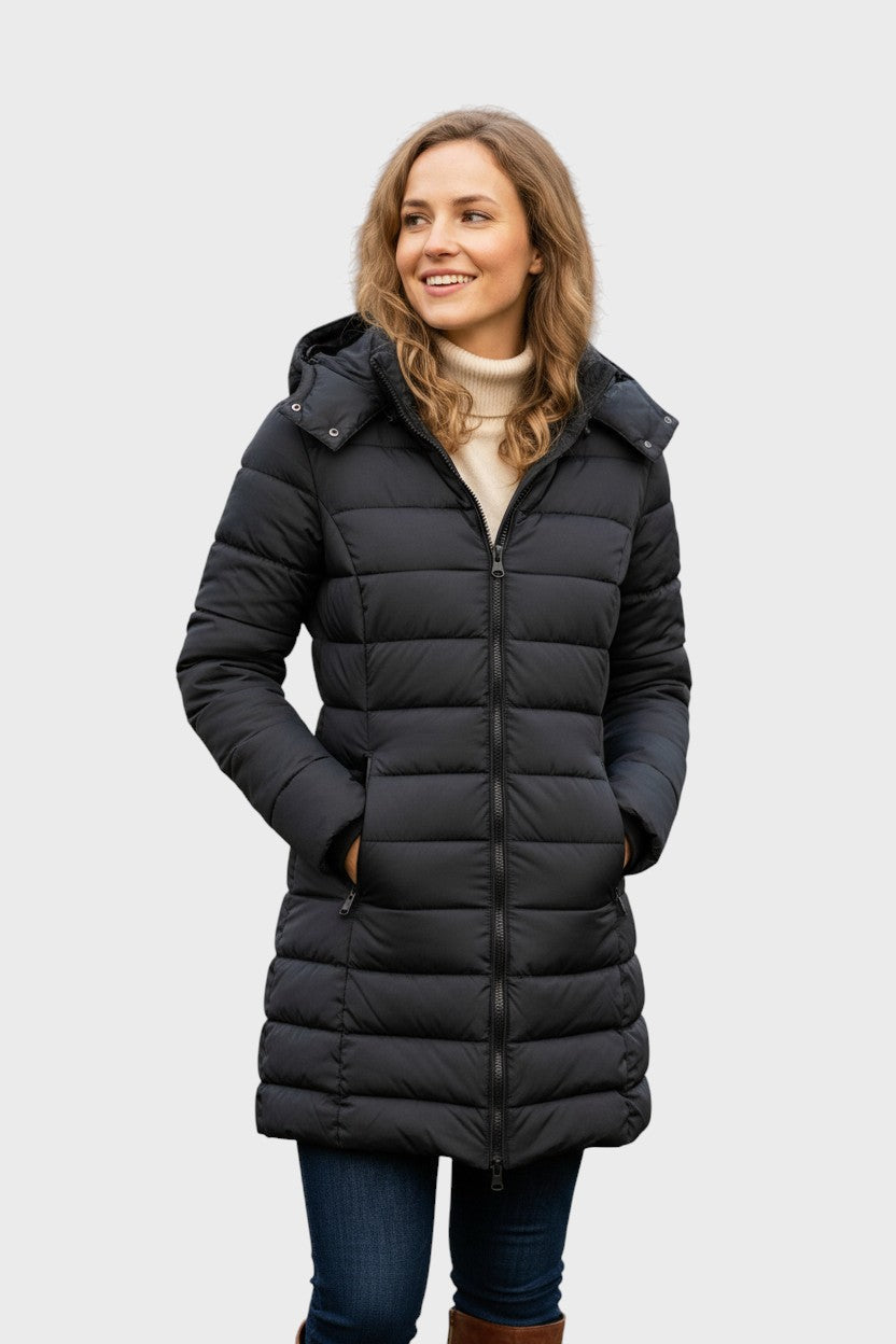Mathilde — Elegant Insulated Winter Coat