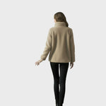 Mila — Luxury Plush Zip-Up Jacket