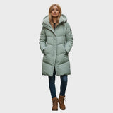 Saskia — Quilted Winter Coat with Fleece Lining