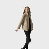 Mila — Luxury Plush Zip-Up Jacket