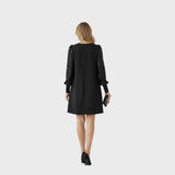 Nell — Cocktail Dress with Sequin Sleeves