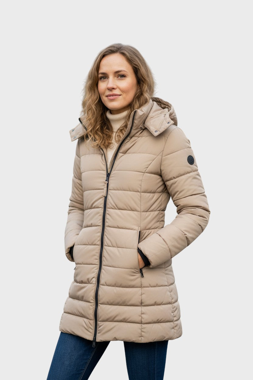 Mathilde — Elegant Insulated Winter Coat