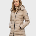 Mathilde — Elegant Insulated Winter Coat