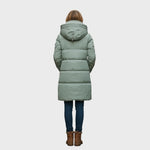 Saskia — Quilted Winter Coat with Fleece Lining