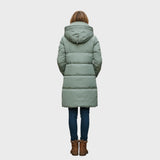 Saskia — Quilted Winter Coat with Fleece Lining