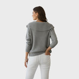 Freya — High-Neck Jumper