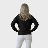 Martha — Ribbed-Knit Jumper