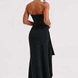 Isla — Long Strapless Dress
