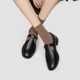 Henrietta — Square-Toe Comfort Mary Jane