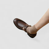 Henrietta — Square-Toe Comfort Mary Jane